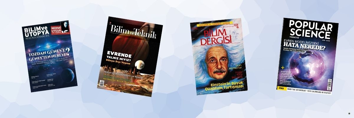 Türkiye’de Yayınlanan Hakemli Bilim & Mühendislik Dergileri