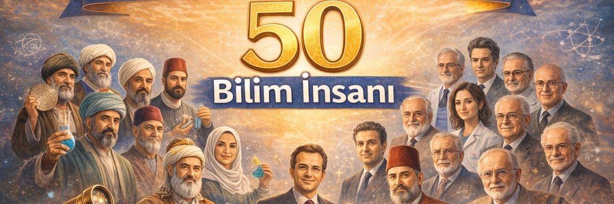 Türkiye’nin Bilim Tarihinde İz Bırakan 50 Bilim İnsanı